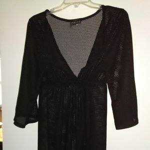 Jordan Taylor V-Neck Flared Tank Shirt